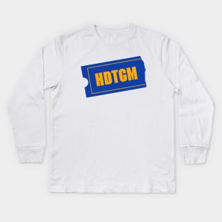 HDTGM Blockbuster Kids Long Sleeve T-Shirt